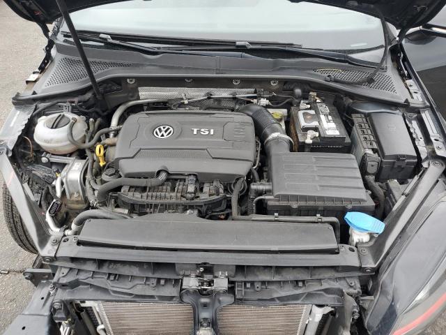 3VW547AU6HM028900 - 2017 VOLKSWAGEN GTI SPORT გრაფიტი ფოტო 11