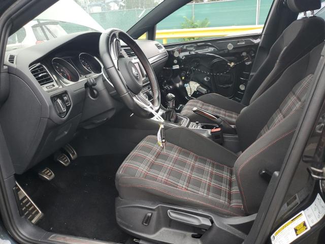 3VW547AU6HM028900 - 2017 VOLKSWAGEN GTI SPORT გრაფიტი ფოტო 7