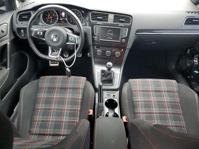 3VW547AU6HM028900 - 2017 VOLKSWAGEN GTI SPORT გრაფიტი ფოტო 8