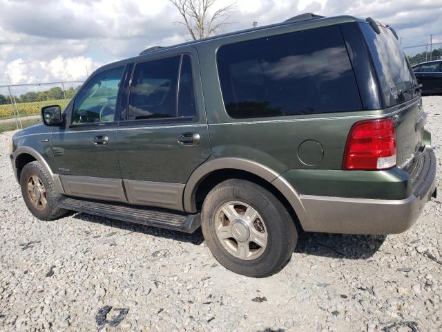 1FMFU17L03LB14969 - 2003 FORD EXPEDITION EDDIE BAUER GREEN photo 2