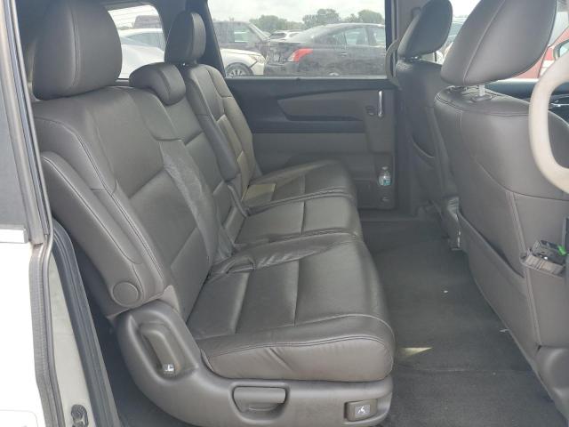 5FNRL5H6XFB055795 - 2015 HONDA ODYSSEY EXL WHITE photo 11