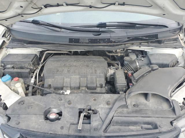 5FNRL5H6XFB055795 - 2015 HONDA ODYSSEY EXL WHITE photo 12