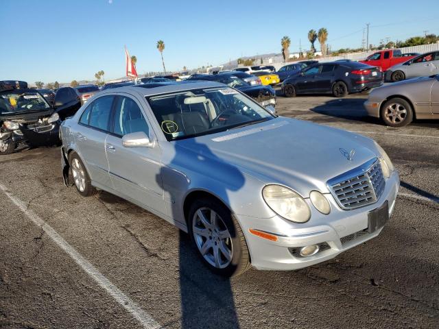 WDBUF56XX7B037927 - 2007 MERCEDES-BENZ E 350 SILVER photo 1