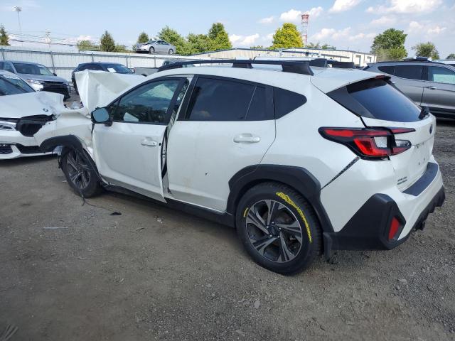 JF2GUADCXRH213325 - 2024 SUBARU CROSSTREK PREMIUM Սպիտակ լուսանկար 2