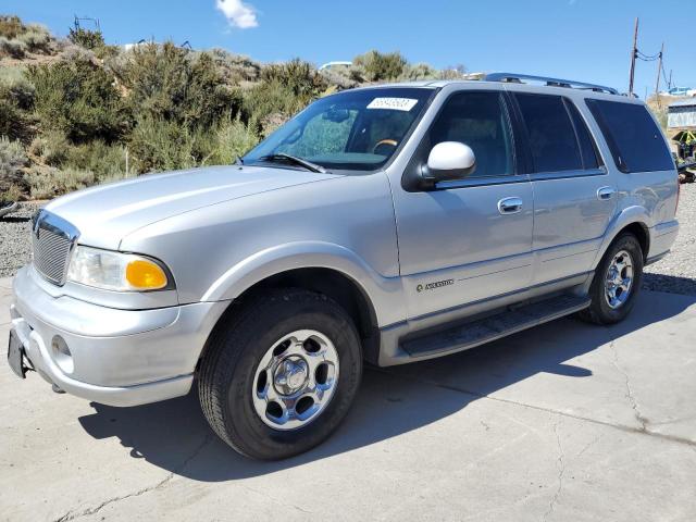 5LMFU28A3YLJ34611 - 2000 LINCOLN NAVIGATOR ვერცხლისფერი ფოტო 1