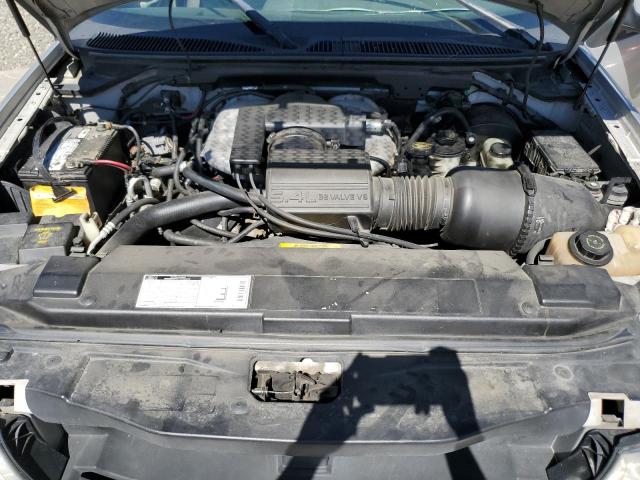 5LMFU28A3YLJ34611 - 2000 LINCOLN NAVIGATOR ვერცხლისფერი ფოტო 11