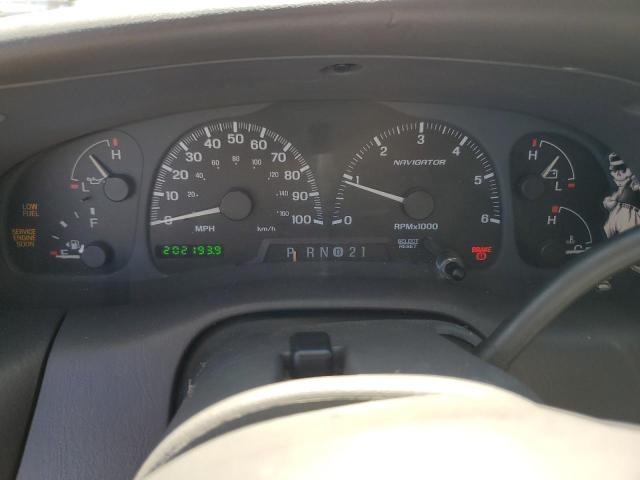 5LMFU28A3YLJ34611 - 2000 LINCOLN NAVIGATOR ვერცხლისფერი ფოტო 9