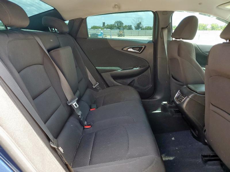 1G1ZD5STXKF197008 - 2019 CHEVROLET MALIBU LT BLUE photo 10