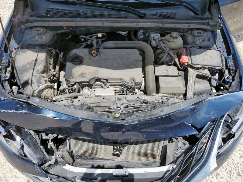 1G1ZD5STXKF197008 - 2019 CHEVROLET MALIBU LT BLUE photo 11