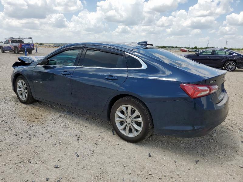 1G1ZD5STXKF197008 - 2019 CHEVROLET MALIBU LT BLUE photo 2