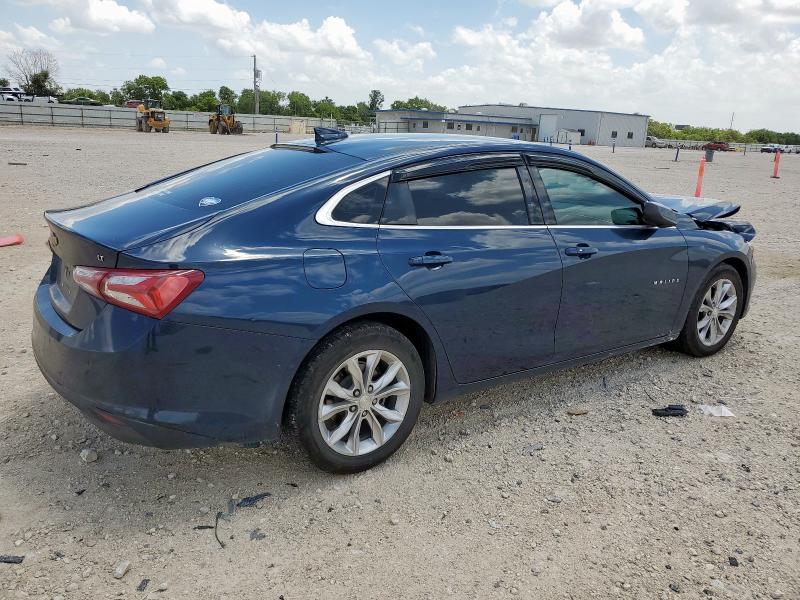 1G1ZD5STXKF197008 - 2019 CHEVROLET MALIBU LT BLUE photo 3
