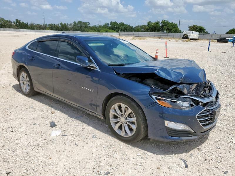 1G1ZD5STXKF197008 - 2019 CHEVROLET MALIBU LT BLUE photo 4