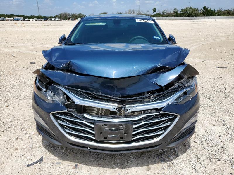1G1ZD5STXKF197008 - 2019 CHEVROLET MALIBU LT BLUE photo 5