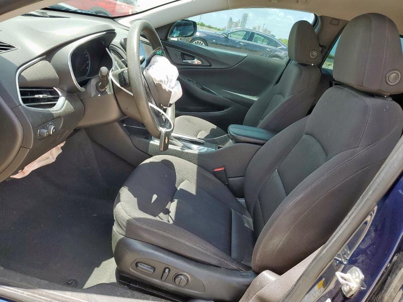 1G1ZD5STXKF197008 - 2019 CHEVROLET MALIBU LT BLUE photo 7