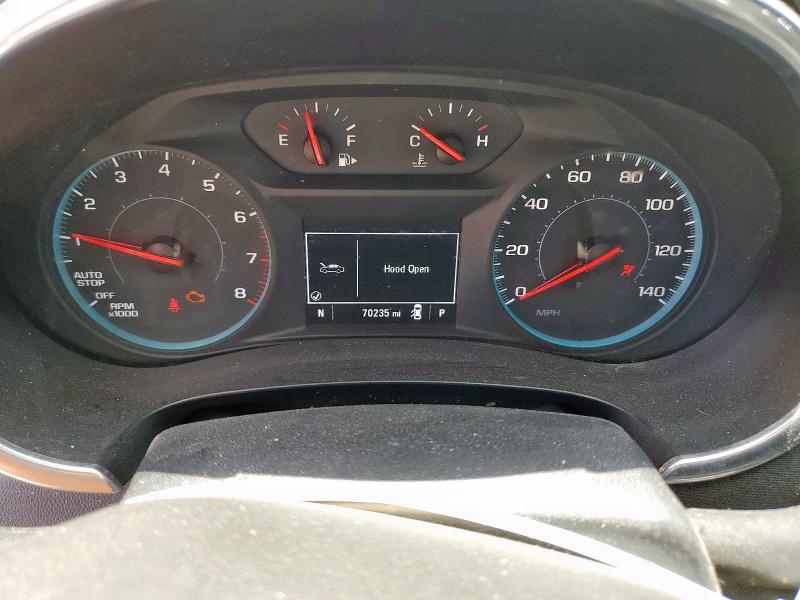 1G1ZD5STXKF197008 - 2019 CHEVROLET MALIBU LT BLUE photo 9