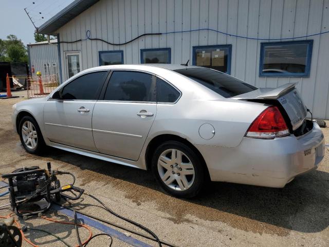 2G1WB5E36D1119792 - 2013 CHEVROLET IMPALA LT 灰色 照片 2