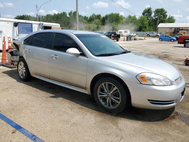 2G1WB5E36D1119792 - 2013 CHEVROLET IMPALA LT 灰色 照片 4