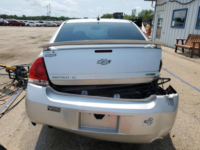 2G1WB5E36D1119792 - 2013 CHEVROLET IMPALA LT 灰色 照片 6