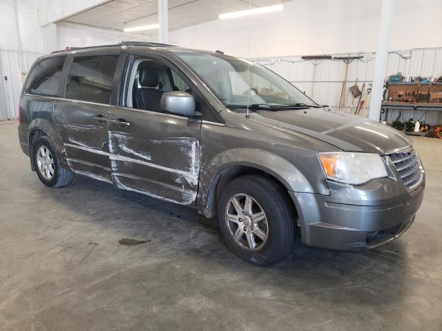 2A4RR8DX7AR454637 - 2010 CHRYSLER TOWN & COU TOURING PLUS GRAY photo 4