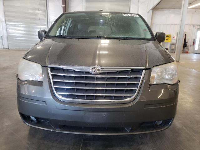 2A4RR8DX7AR454637 - 2010 CHRYSLER TOWN & COU TOURING PLUS GRAY photo 5