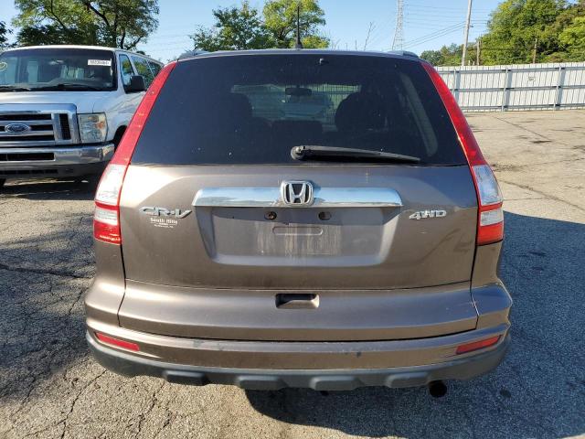 3CZRE4H53BG701348 - 2011 HONDA CR-V EX GRAY photo 6