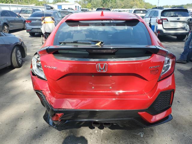 SHHFK7H40KU404715 - 2019 HONDA CIVIC SPORT 红色 照片 6