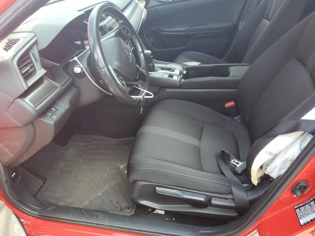 SHHFK7H40KU404715 - 2019 HONDA CIVIC SPORT 红色 照片 7