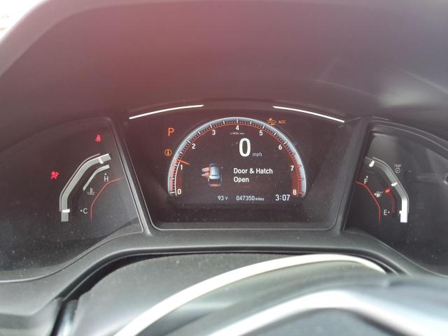 SHHFK7H40KU404715 - 2019 HONDA CIVIC SPORT 红色 照片 9