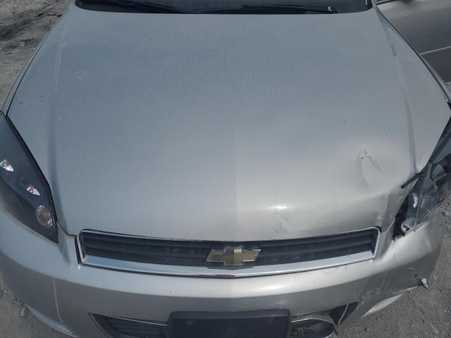 2G1WT58K979398533 - 2007 CHEVROLET IMPALA LT SILVER photo 11