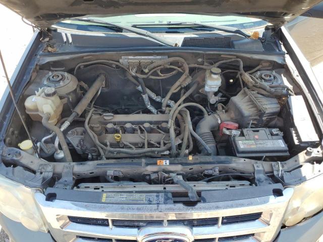 1FMCU0C73AKC58752 - 2010 FORD ESCAPE XLS GRAY photo 12