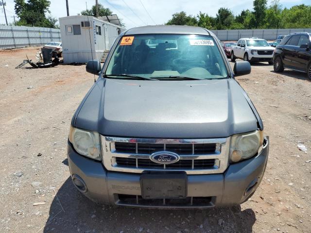 1FMCU0C73AKC58752 - 2010 FORD ESCAPE XLS GRAY photo 5