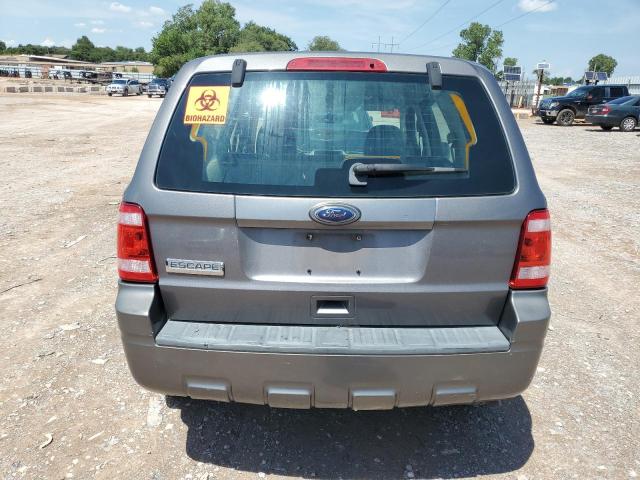 1FMCU0C73AKC58752 - 2010 FORD ESCAPE XLS GRAY photo 6