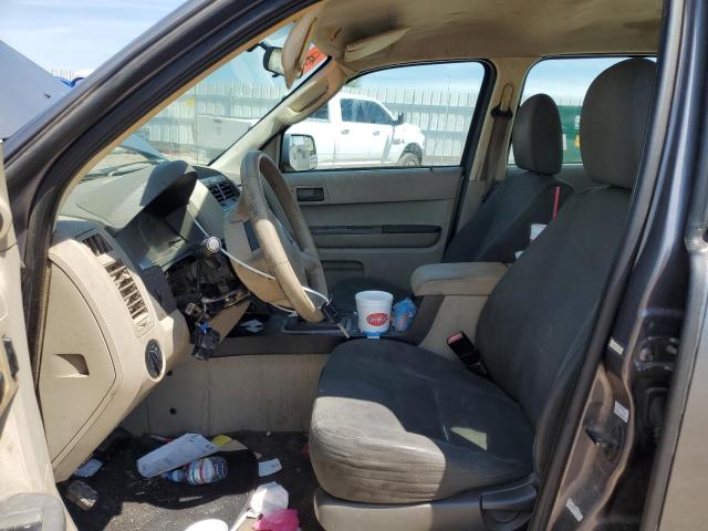 1FMCU0C73AKC58752 - 2010 FORD ESCAPE XLS GRAY photo 7