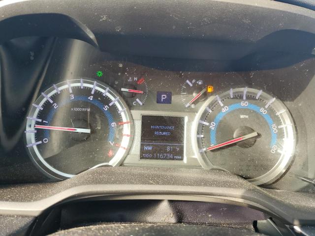 JTEZU5JR4H5156154 - 2017 TOYOTA 4RUNNER SR5 银色 照片 9