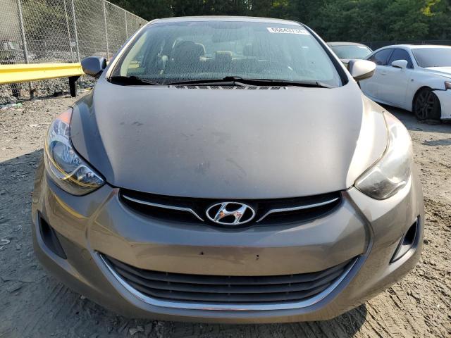 5NPDH4AE4DH321284 - 2013 HYUNDAI ELANTRA GLS BROWN photo 5