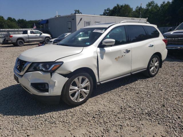 2018 NISSAN PATHFINDER S, 