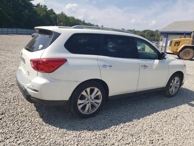5N1DR2MM5JC677461 - 2018 NISSAN PATHFINDER S Սպիտակ լուսանկար 3