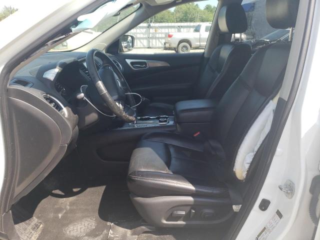 5N1DR2MM5JC677461 - 2018 NISSAN PATHFINDER S Սպիտակ լուսանկար 7
