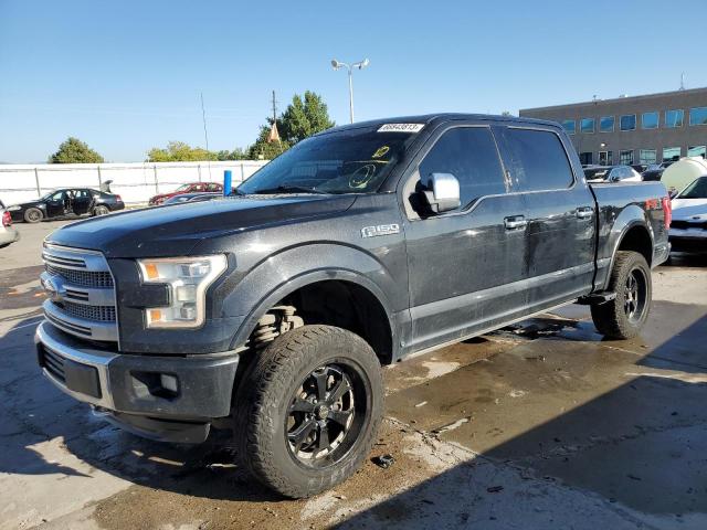 2015 FORD F150 SUPERCREW, 