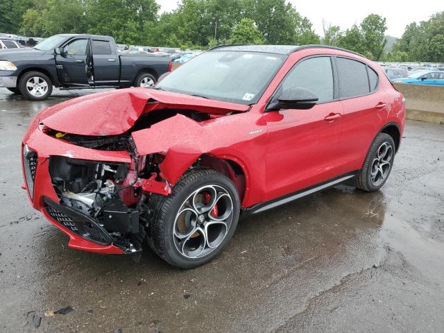 ZASPAKBN2R7D77716 - 2024 ALFA ROMEO STELVIO TI RED photo 1
