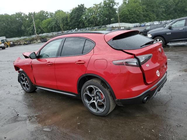 ZASPAKBN2R7D77716 - 2024 ALFA ROMEO STELVIO TI RED photo 2