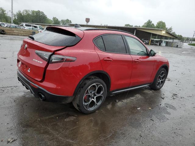ZASPAKBN2R7D77716 - 2024 ALFA ROMEO STELVIO TI RED photo 3