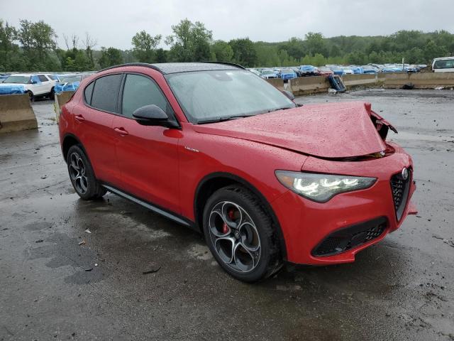 ZASPAKBN2R7D77716 - 2024 ALFA ROMEO STELVIO TI RED photo 4