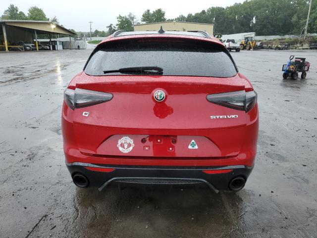 ZASPAKBN2R7D77716 - 2024 ALFA ROMEO STELVIO TI RED photo 6