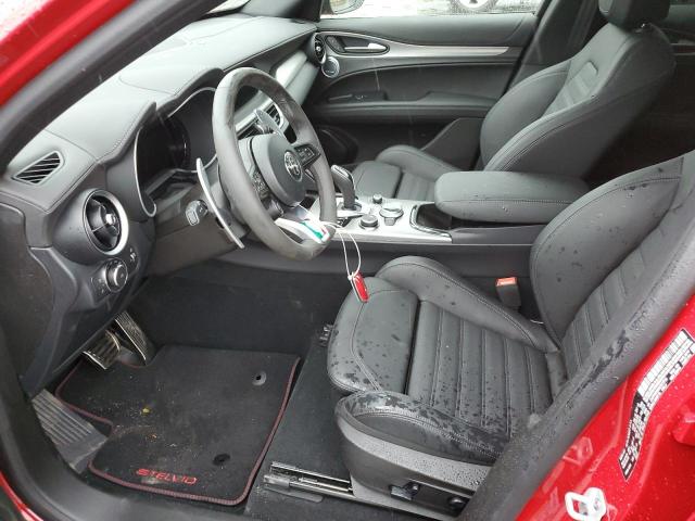 ZASPAKBN2R7D77716 - 2024 ALFA ROMEO STELVIO TI RED photo 7