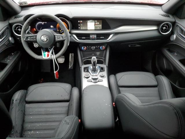 ZASPAKBN2R7D77716 - 2024 ALFA ROMEO STELVIO TI RED photo 8