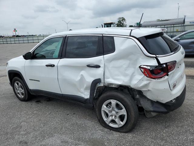 3C4NJDAB3NT172334 - 2022 JEEP COMPASS SPORT WHITE photo 2