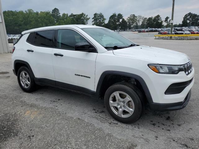 3C4NJDAB3NT172334 - 2022 JEEP COMPASS SPORT WHITE photo 4