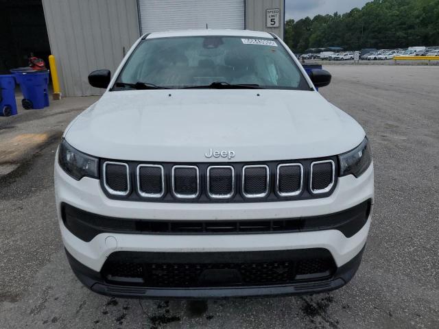 3C4NJDAB3NT172334 - 2022 JEEP COMPASS SPORT WHITE photo 5