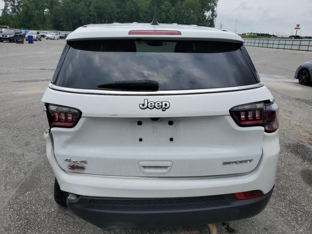 3C4NJDAB3NT172334 - 2022 JEEP COMPASS SPORT WHITE photo 6
